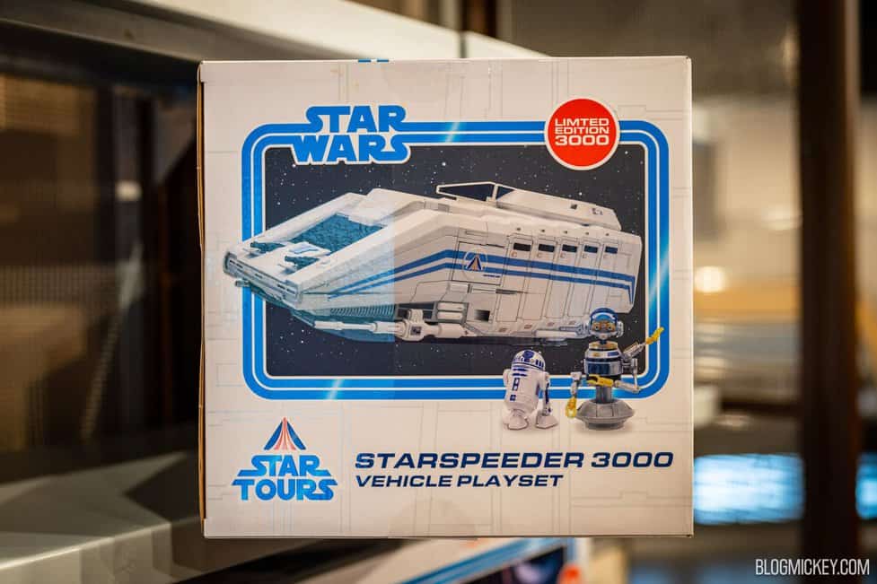 Limited-Edition Star Tours StarSpeeder 3000 Playset Now Available